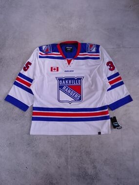 Bauer Oakville Rangers Hockey Jersey #35